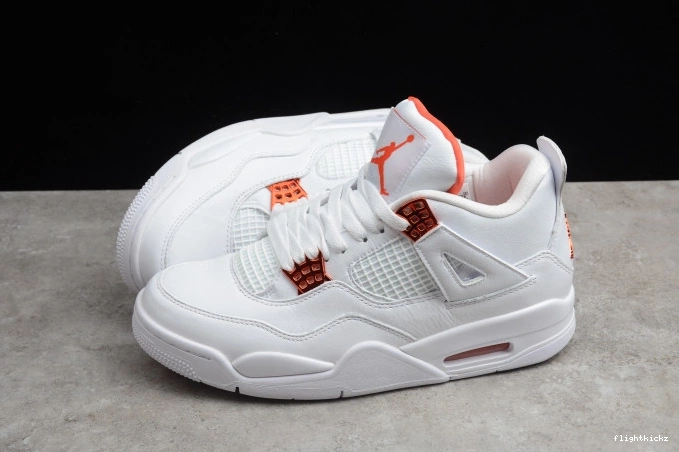 Air Jordan OrangeCT8527-118 4 Team 0919